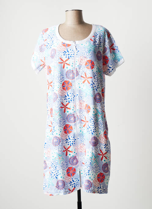 Halat de baie alb ROSE POMME femeie