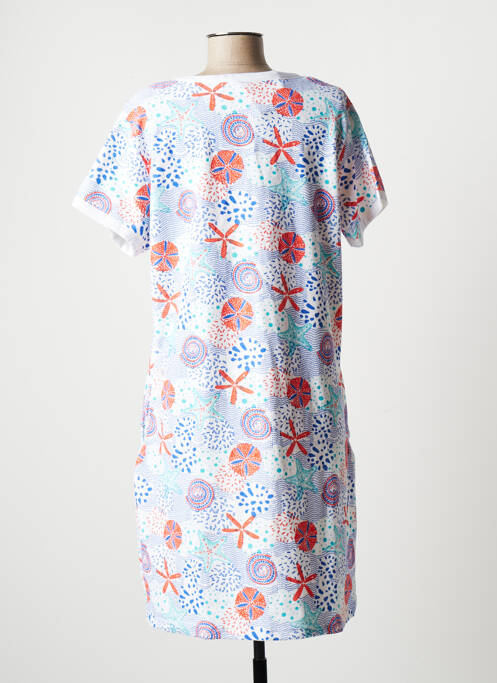 Halat de baie alb ROSE POMME femeie