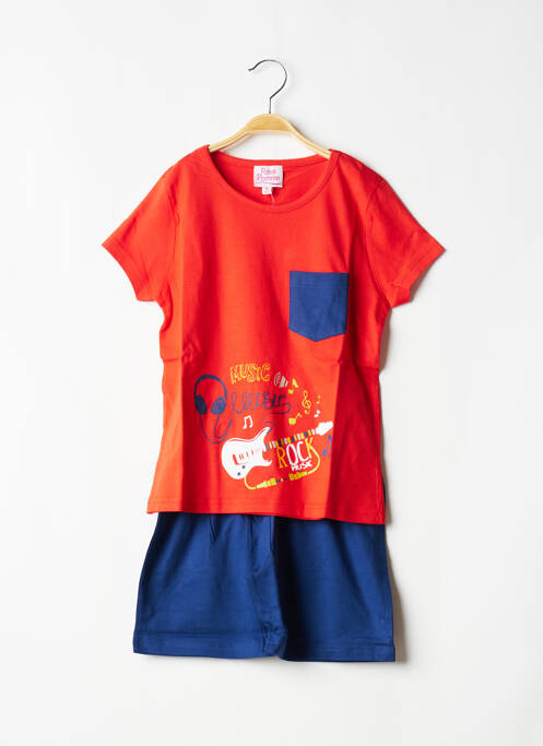 Pijamale scurte roșu ROSE POMME băiat