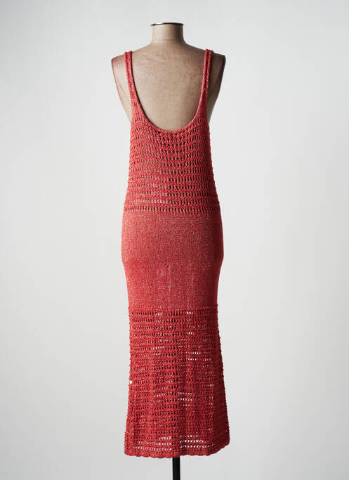 Rochie lungă portocaliu PHO femeie