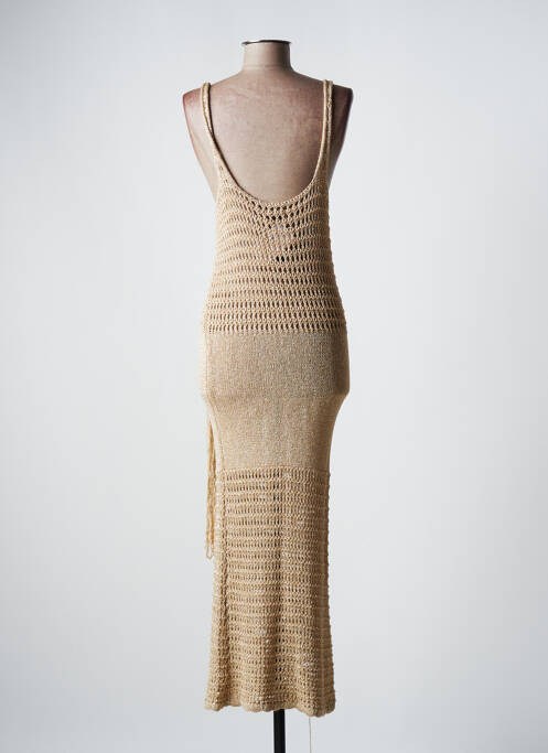 Rochie lungă bej PHO femeie