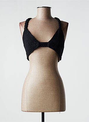 Top negru CHRISTELLE NIMA femeie