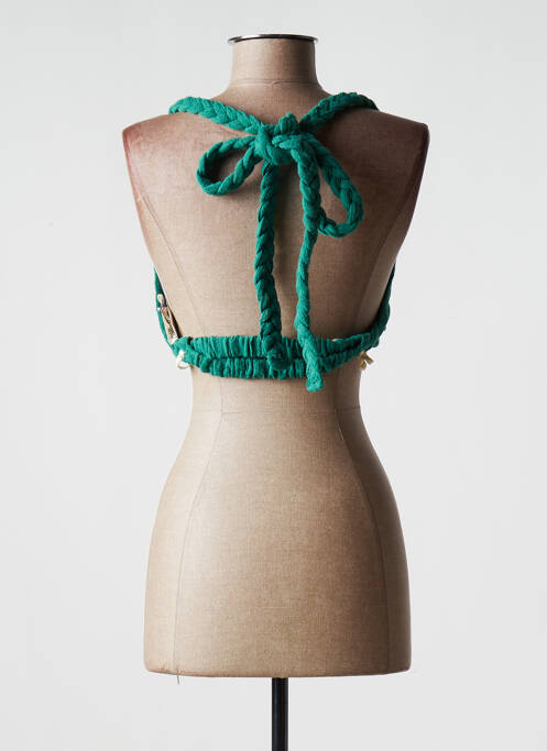 Top verde CHRISTELLE NIMA femeie