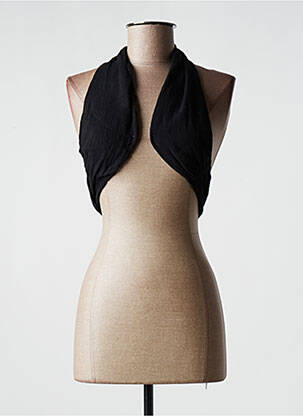 Top negru CHRISTELLE NIMA femeie