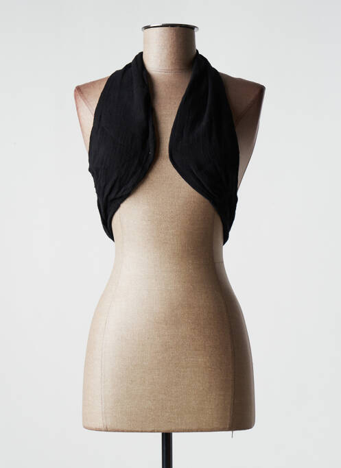 Top negru CHRISTELLE NIMA femeie