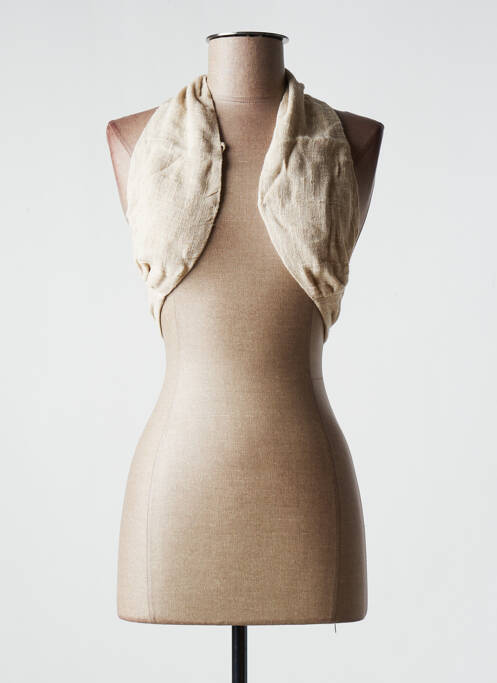 Top bej CHRISTELLE NIMA femeie