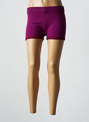 Șort violet PHO femeie