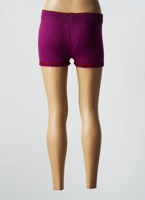 Șort violet PHO femeie
