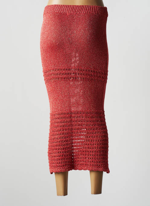 Fustă lungă portocaliu PHO femeie