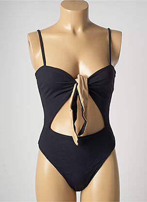 Costum de baie dintr-o singură piesă negru BAIN DE MER SAINT TROPEZ femeie