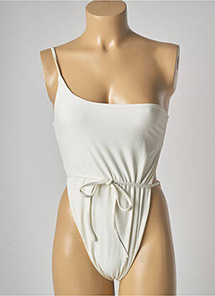 Costum de baie dintr-o singură piesă bej BAIN DE MER SAINT TROPEZ femeie