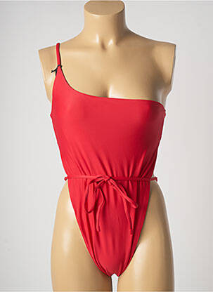 Costum de baie dintr-o singură piesă roșu BAIN DE MER SAINT TROPEZ femeie