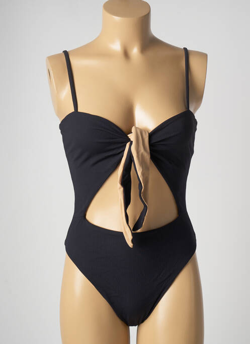 Costum de baie dintr-o singură piesă negru BAIN DE MER SAINT TROPEZ femeie