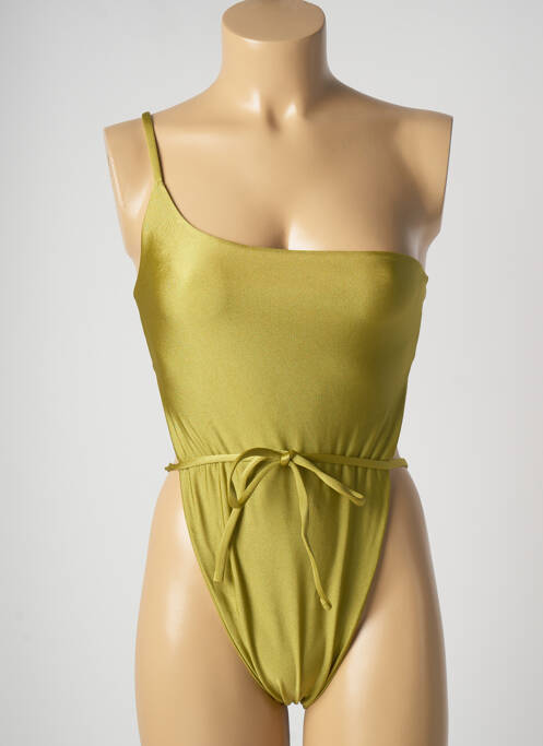 Costum de baie dintr-o singură piesă verde BAIN DE MER SAINT TROPEZ femeie