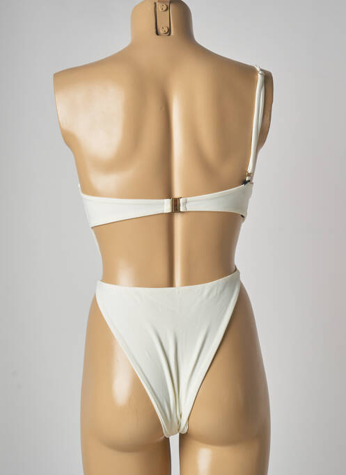 Costum de baie dintr-o singură piesă bej BAIN DE MER SAINT TROPEZ femeie