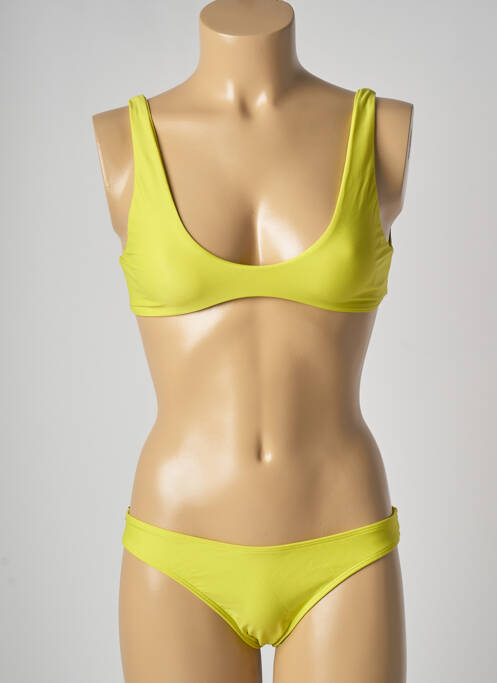 Costum de baie din două piese verde BAIN DE MER SAINT TROPEZ femeie