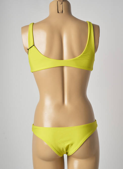 Costum de baie din două piese verde BAIN DE MER SAINT TROPEZ femeie