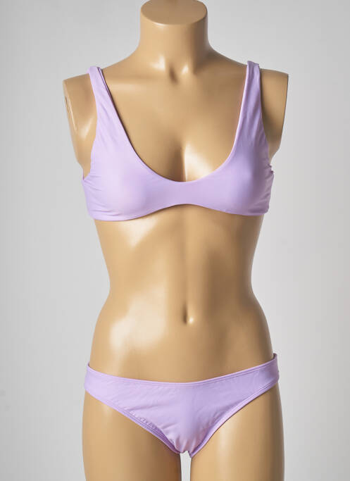 Costum de baie din două piese violet BAIN DE MER SAINT TROPEZ femeie