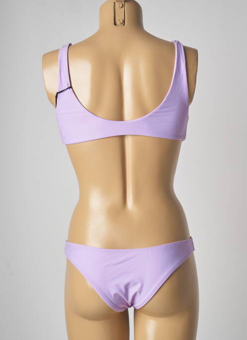 Costum de baie din două piese violet BAIN DE MER SAINT TROPEZ femeie