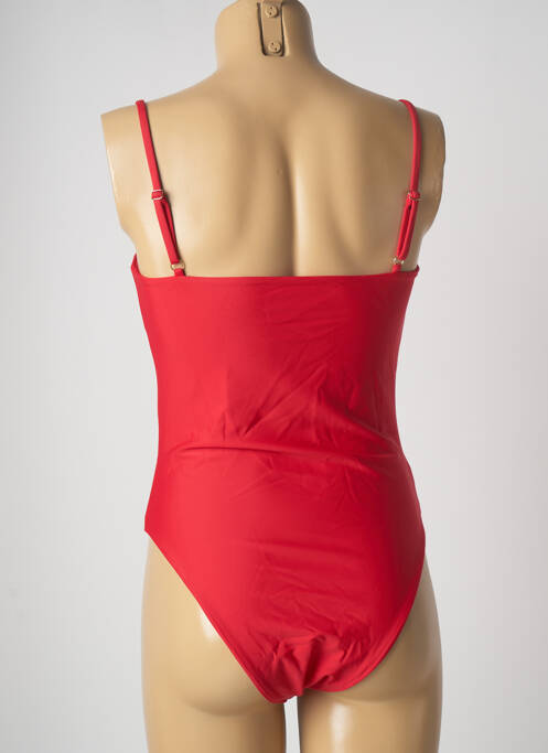 Costum de baie dintr-o singură piesă roșu BAIN DE MER SAINT TROPEZ femeie