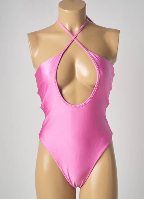 Costum de baie dintr-o singură piesă roz BAIN DE MER SAINT TROPEZ femeie