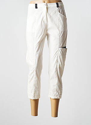 Pantalon trei sferturi bej ALL BEAUTIFUL femeie