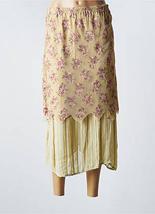 Fustă lungă verde ENJOY femeie