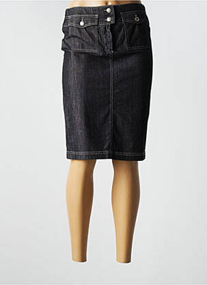 Fustă midi negru CLAUDIA GIL femeie