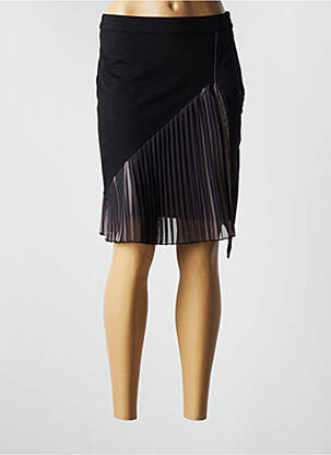 Fustă midi negru AKELA KEY femeie