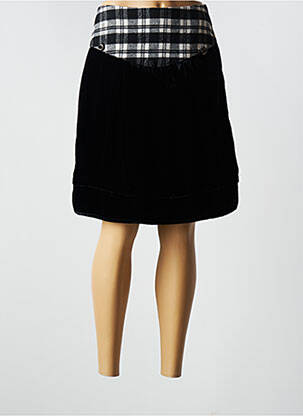 Fustă midi elasticitate negru ALL BEAUTIFUL femeie