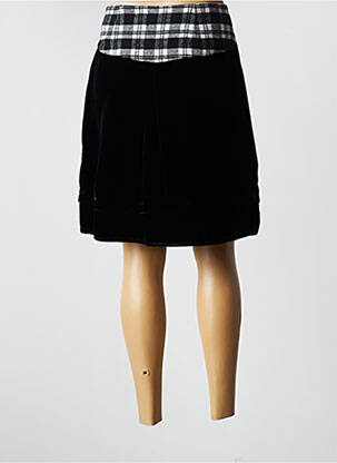 Fustă midi elasticitate negru ALL BEAUTIFUL femeie