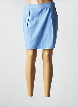Fustă scurtă albastru LOLA ESPELETA femeie