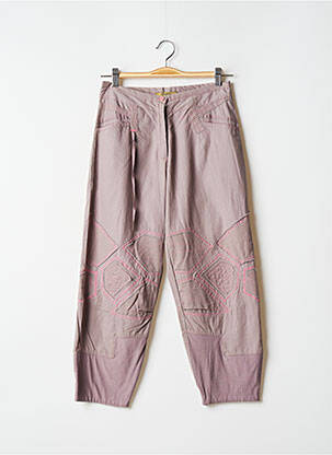 Pantalon trei sferturi gri ENJOY femeie