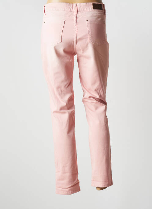 Pantalon slim roz COTTON BROTHERS femeie