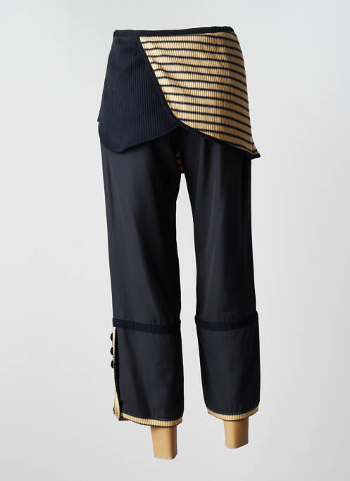 Pantalon 7/8 albastru ENJOY femeie