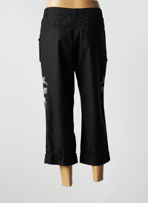 Pantalon trei sferturi negru ALL BEAUTIFUL femeie