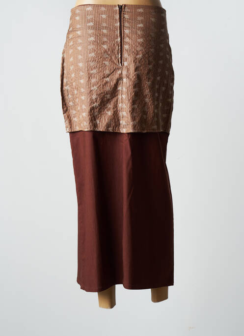 Fustă lungă maro ENJOY femeie