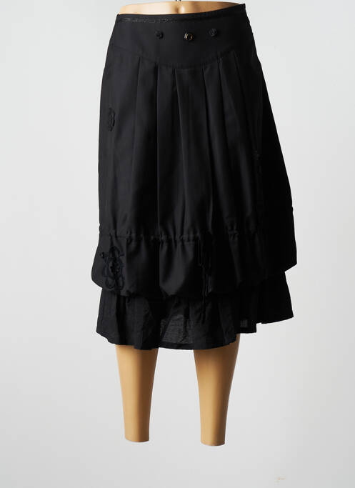 Fustă midi negru ALL BEAUTIFUL femeie