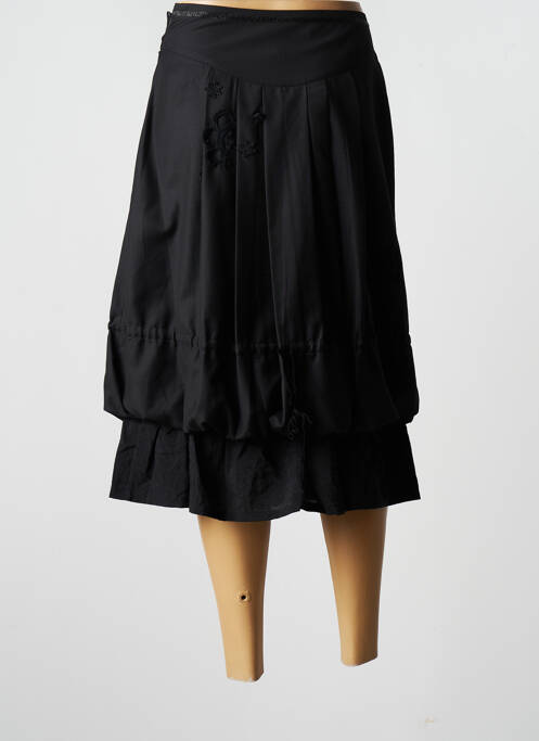 Fustă midi negru ALL BEAUTIFUL femeie