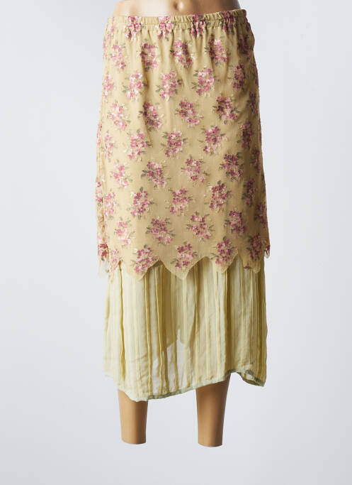 Fustă lungă verde ENJOY femeie