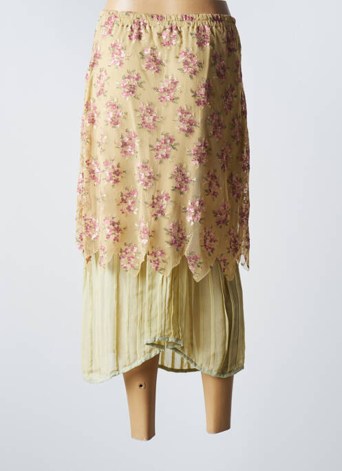 Fustă lungă verde ENJOY femeie