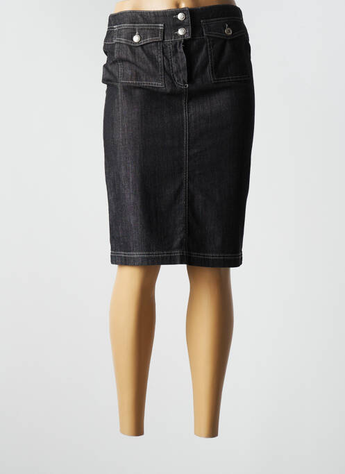 Fustă midi negru CLAUDIA GIL femeie