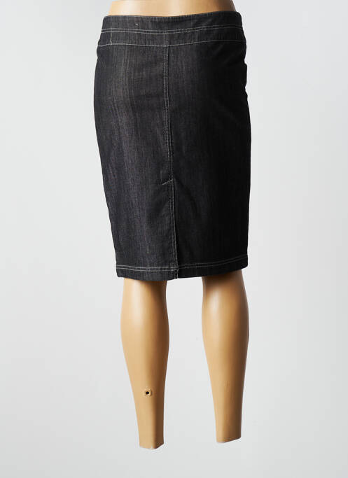 Fustă midi negru CLAUDIA GIL femeie