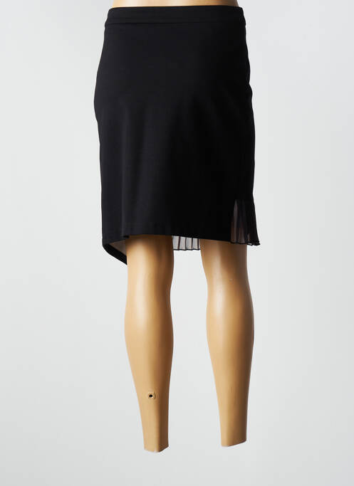 Fustă midi negru AKELA KEY femeie