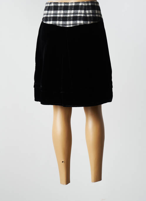 Fustă midi negru ALL BEAUTIFUL femeie