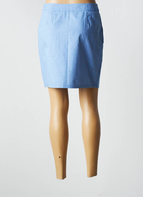Fustă scurtă albastru LOLA ESPELETA femeie