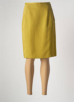 Fustă midi verde ENJOY femeie