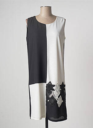 Rochie midi negru ZENIA femeie