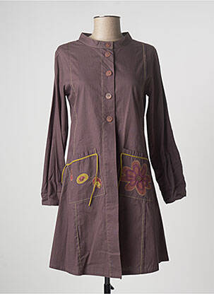 Tunică mâneci lungi violet ENJOY femeie