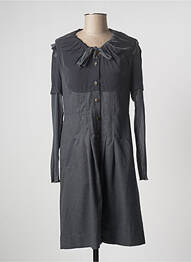 Rochie midi mâneci lungi mâneci lungi gri ENJOY femme